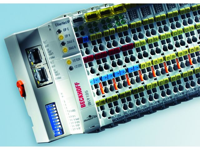 EtherNet/IP-Buskoppler Für Beckhoff-I/O-System | Kontakt BECKHOFF ...