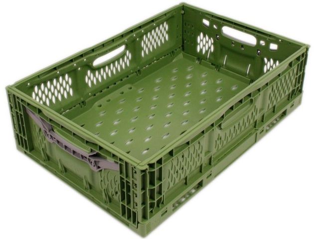 Klappbox Veggie Fresh 6423 - Gemüsekiste grün 600 x 400 x 230 mm
