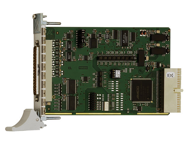 CompactPCI Analog E/A-Karte - CPCI-3120