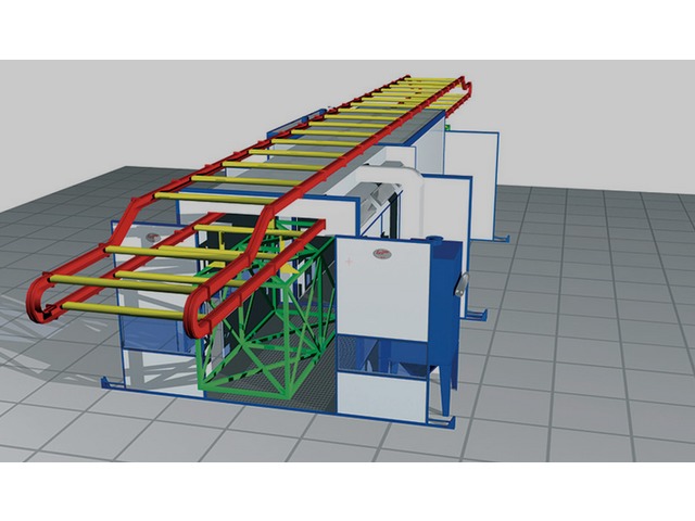 PULVERKACKIERANLAGE