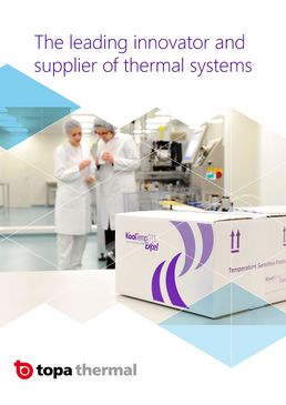 Topa Thermal - The leading innvovator and supplier of thermal systems