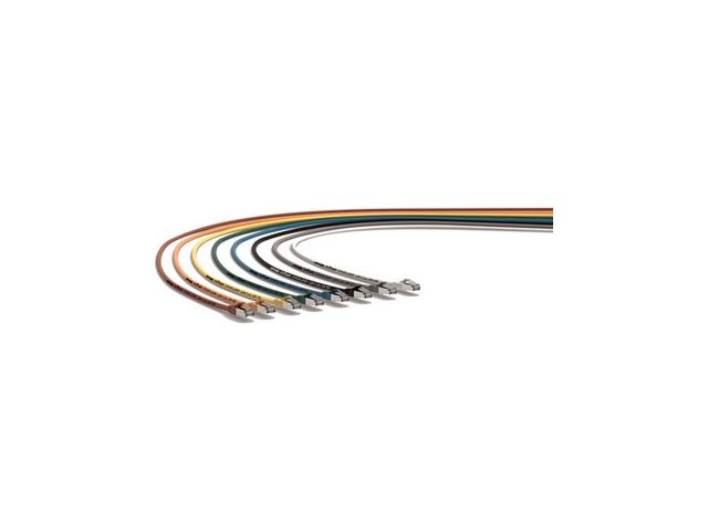 ETHERLINE® LAN Cat. 6A Patchkabel Geschirmtes (S/FTP) RJ45-Patchkabel