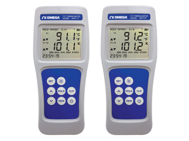 Digitales Thermoelement-Thermometer