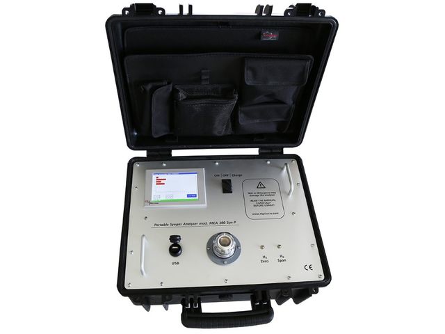 Multigasanalysator CO2 CH4 CO O2 H2 | MCA 100 Syn Portable