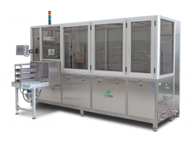 Modulares Ultraschall-Reinigungssystem : TT Automatic Smart 50