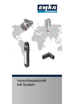 Verschlusstechnik mit System