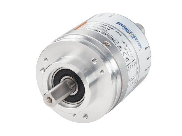 Drehgeber Absolut Singleturn Sendix F5858, EtherNet/IP,58 mm, Industrie 4.0 / IIoT ready