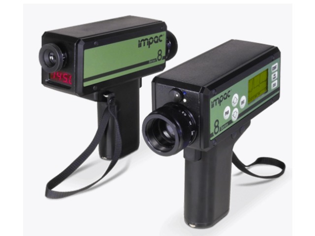 Tragbare digitale Pyrometer : IS 8-GS pro