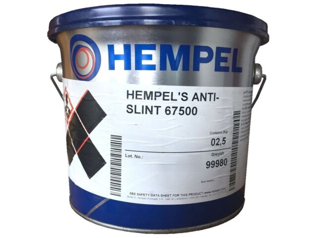 Gleitschutz : HEMPEL&#039;S ANTI-SLINT 67500