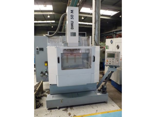 DECKEL MAHO Universal-CNC-Fräsmaschine - Typ: DMU 50 M