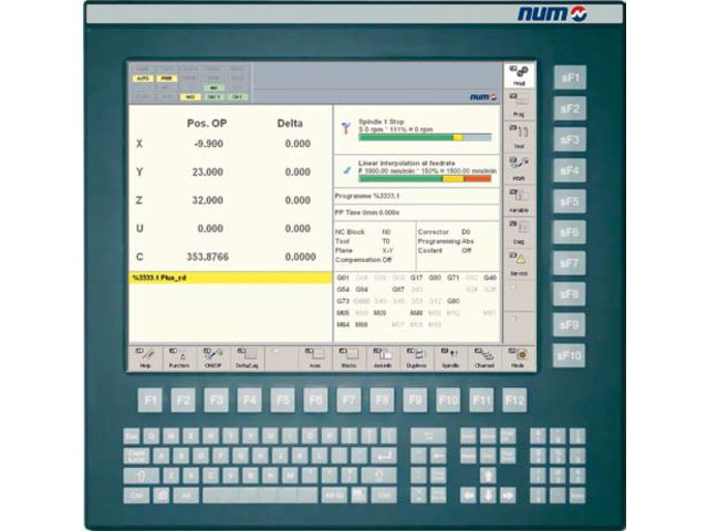 CNC-Steuerung mit digitalem Bus: Axium Power CNC-System