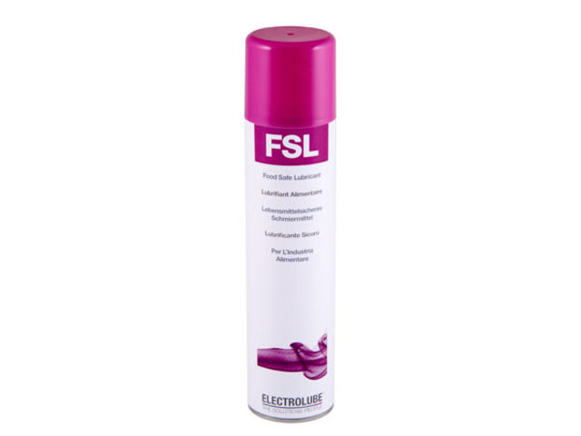 Lebensmittelsicheres Schmierfett; Spray: FSL