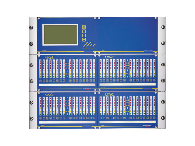 Stationäre Gaswarnzentralen : MX 62
