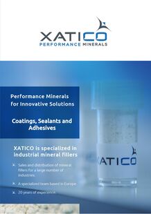 Coatings, Sealants and Adhesives 