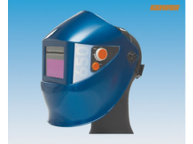 kompletter Helm, inkl. Optik und Kopfhalterung: Autodark® 650