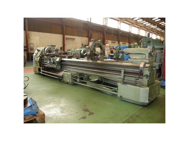 Gebrauchte ERNAULT JUPITER 730 X 4000 Paralleldrehmaschine