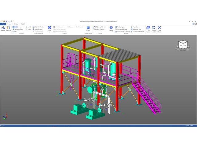 CADWorx® Design Review | Software zur Visualisierung von 3D-Modellen