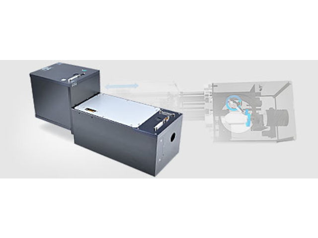 3-Achsen Laserstrahl-Subsysteme : AXIALSCAN