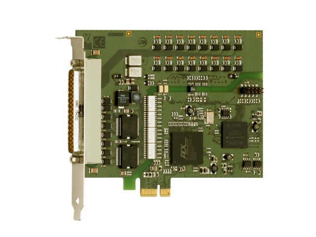 Digitalkarte, 32 E/A, 24 V, PCI-Express