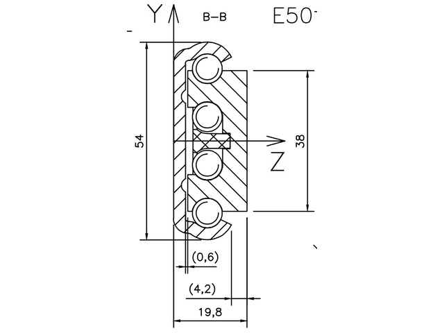 Linearführungen Stahl E50