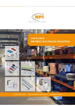 Katalog für industrielle Elektrotechnik - Schaltschrankbauer - Maschinenhersteller - Industrie - Zulieferer