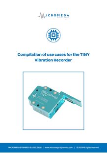  Zusammenstellung von Anwendungsfällen für den TINY Vibration Recorder