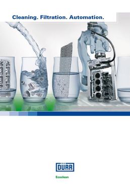 Dürr Ecoclean Image Brochure German