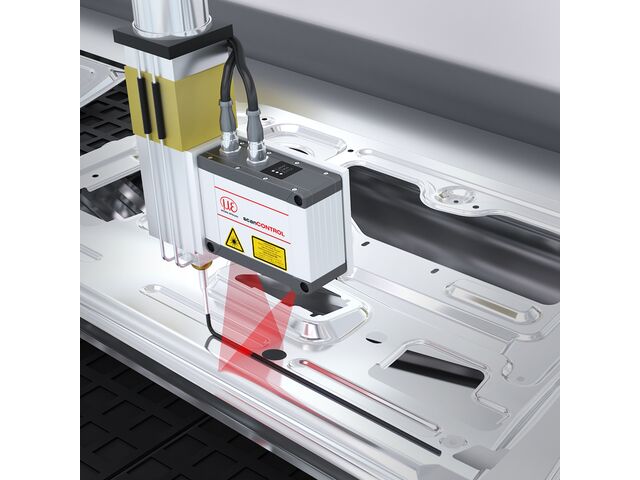 3D-Laserscanner zur Inline-Qualitätsprüfung