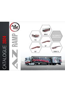 AZ RAMP - Docktische und Logistikplattform