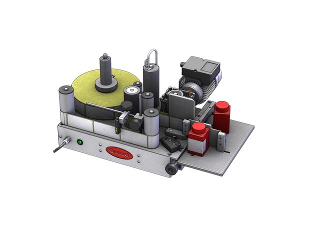 Halbautomatische Etikettiermaschine für Verpackungen | Autofix Simplex