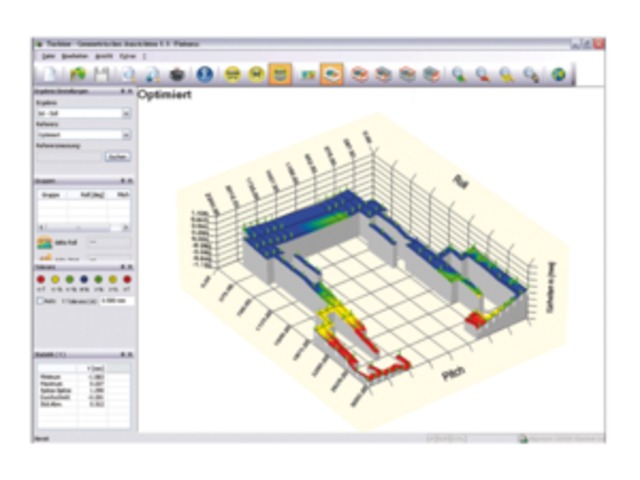 Analyse Software für das Maschinenausrichten : ALIGNMENT CENTER