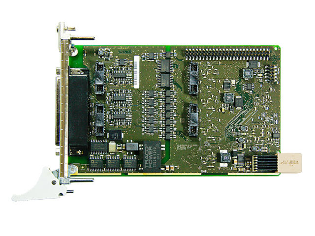 CompactPCI Serial Multikuntionszählerkartr CPCIs-1711