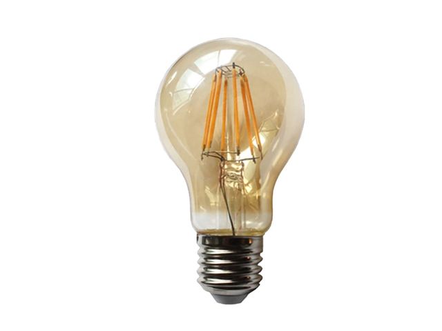 LED-Glühbirne, goldfarben, 4 W, A60 - 2 700 K E27