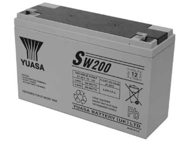 Yuasa® Batterie