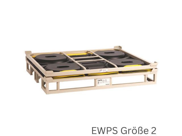 EWPS Räderpalette Größe 2