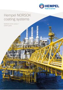 Hempel NORSOK coating systems