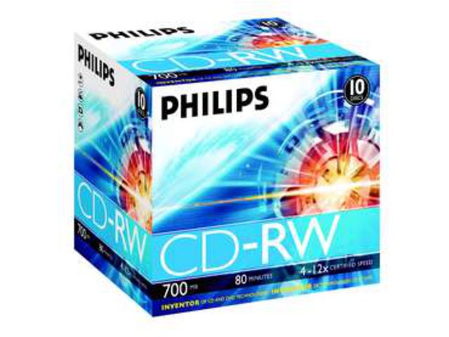 CD-RW 700 MB / 80 Min