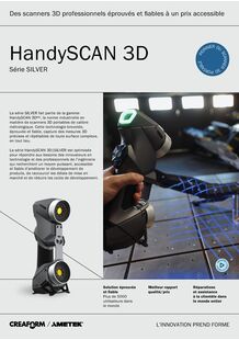 HandySCAN 3D SILVER-serie