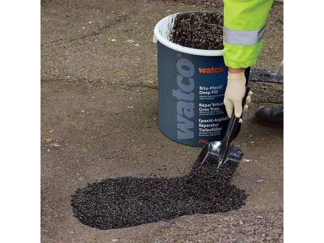 Epoxid-Asphalt-Reparatur Tiefenfüller - Asphalt Reparatur