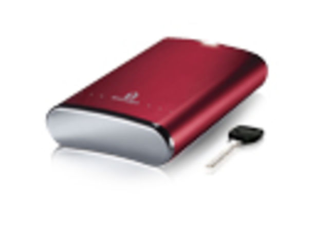 eGo Ruby Red Desktop Hard Drive